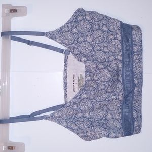 Lucky Bralette sz L Blue
